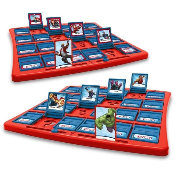 Vem är det ? - Marvel Winning Moves Edition - brädspel
