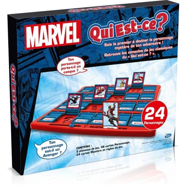 Vem är det ? - Marvel Winning Moves Edition - brädspel