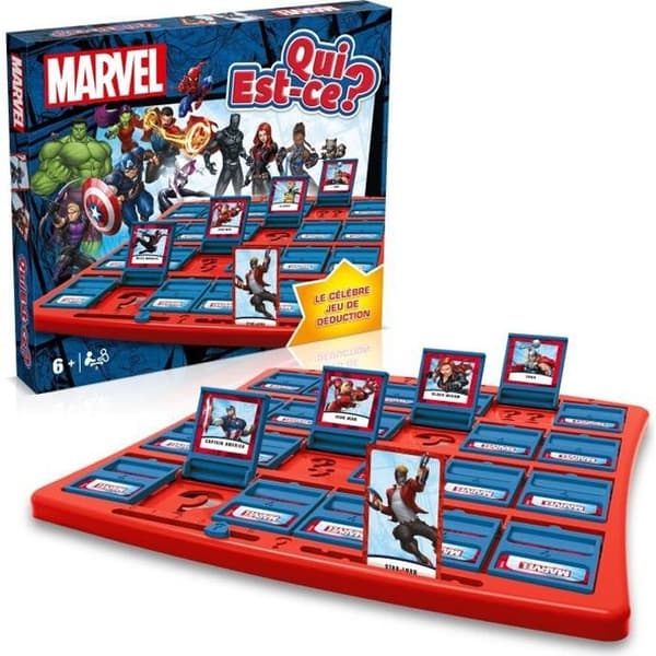 Vem är det ? - Marvel Winning Moves Edition - brädspel