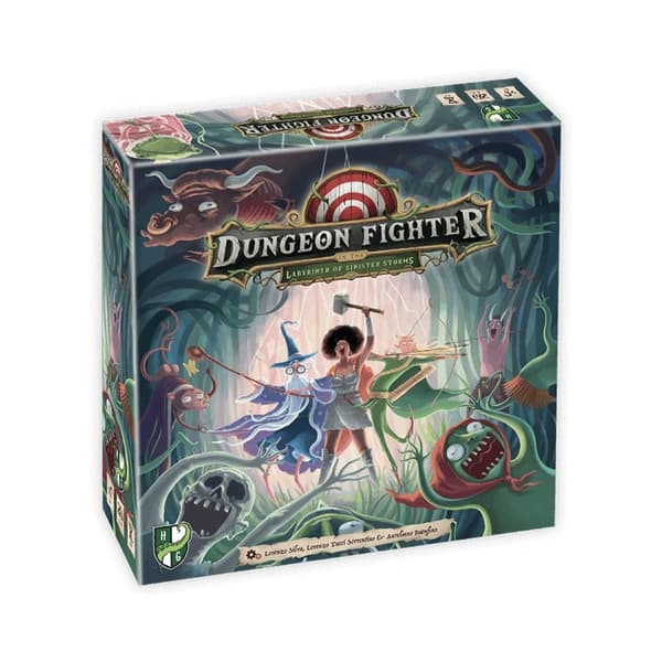Dungeon Fighter - in the Labyrinth of Sinister Storms