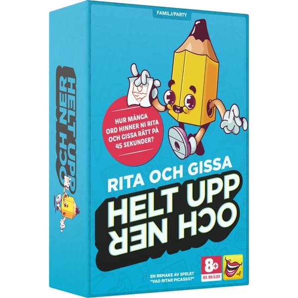 Helt Upp och Ner - Brädspel