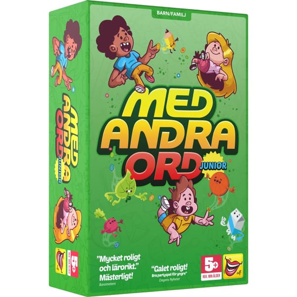 Med andra ord Junior - Brädspel