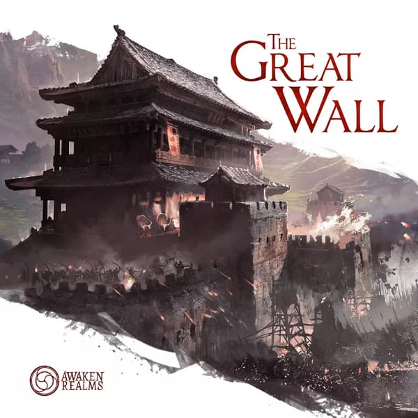 The Great Wall (Miniature version) - Brettspil