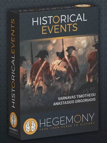 Hegemony: Lead Your Class to Victory - Historical Events - BrÃ¤dspel