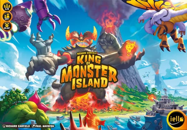 King of Monster Island (svensk version) - BrÃ¤dspel