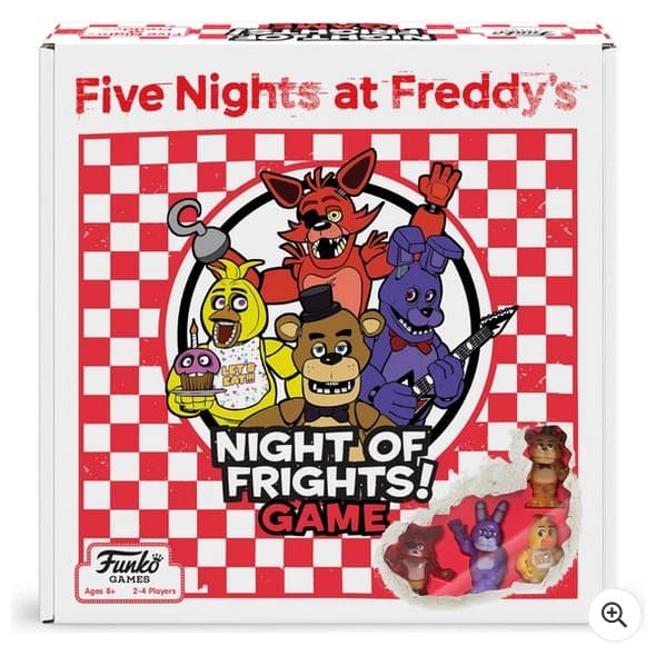 Five Nights at Freddy's - Night of Frights Board Game