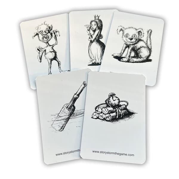 Story Storm: The Game (kortspel)