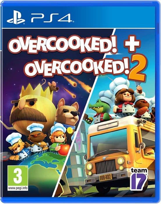 Överkokt! + Överkokt! 2 PS