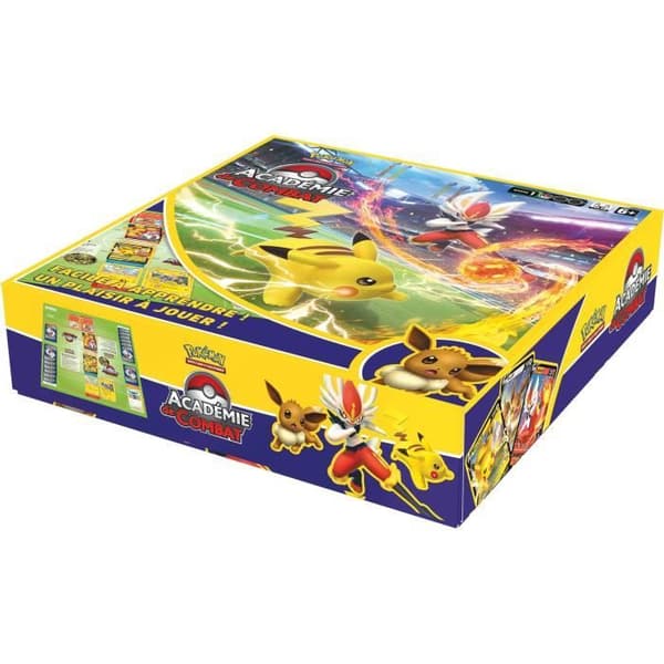 Pokémon: Box Akademi för Strid V2