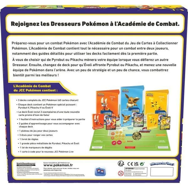 Pokémon: Box Akademi för Strid V2