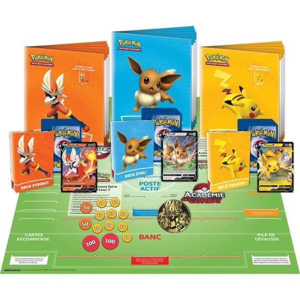 Pokémon: Box Akademi för Strid V2