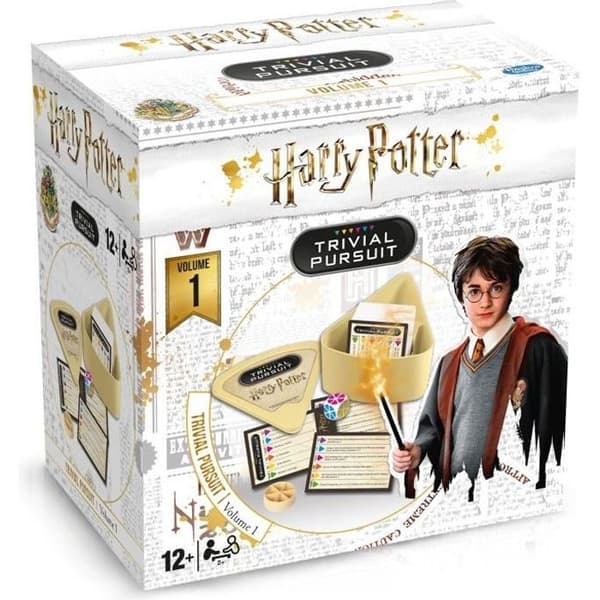 TRIVIAL PURSUIT Harry Potter volym 1 - Resespel - Fråge- och svar-spel