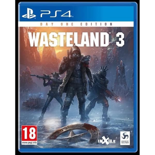 TV-spel - Wasteland 3 - Day One Edition - Tactical RPG - Brand DEEP SILVER