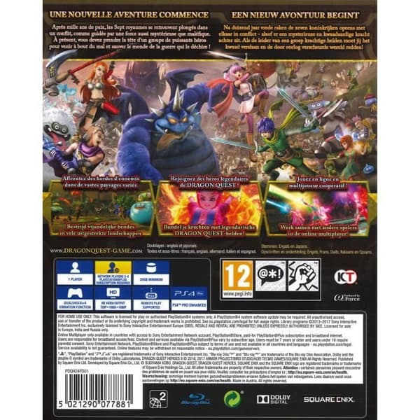 Dragon Quest Heroes 2