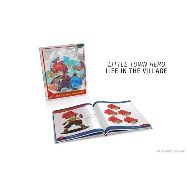 Brädspel - Little Town Hero - Big Idea Edition - NIS - 10 år - Inomhus - Barn - Mixat - Rollspel