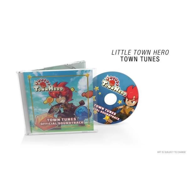 Brädspel - Little Town Hero - Big Idea Edition - NIS - 10 år - Inomhus - Barn - Mixat - Rollspel