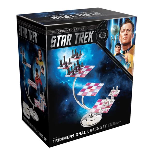 Star Trek: The Original Series - Tridimensional Chess Set
