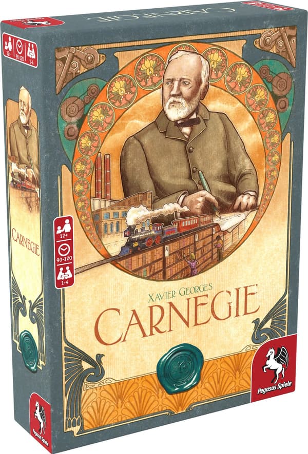 Carnegie - Brettspil