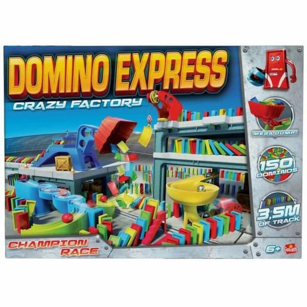 Domino Goliath Express Crazy Factory 150 Delar