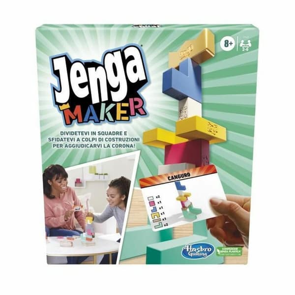Sällskapsspel Hasbro Jenga Maker (FR)