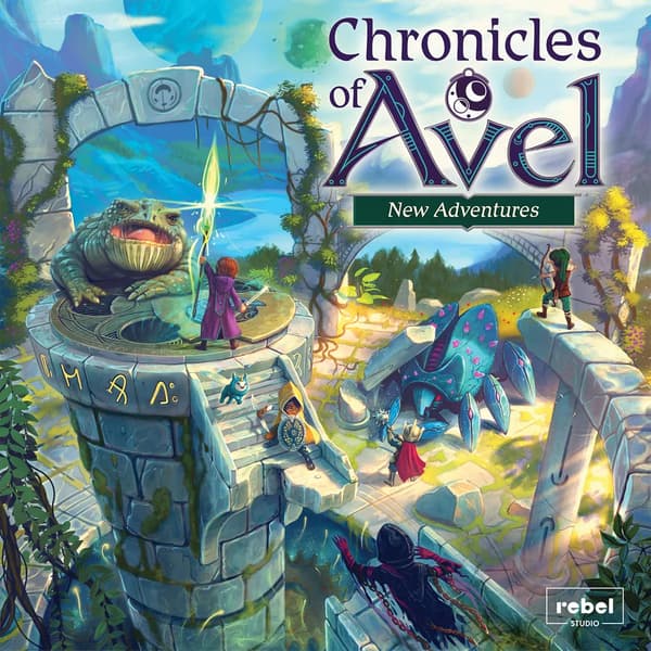Chronicles of Avel: New Adventures - Brettspil
