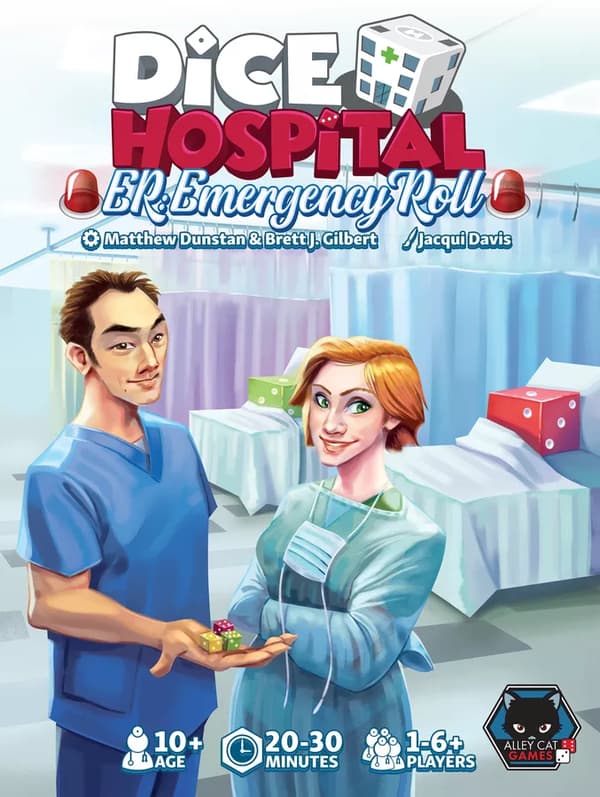 Dice Hospital: ER ? Emergency Roll - Brettspil