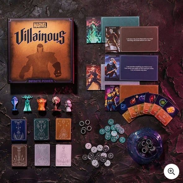 Ravensburger Marvel Villainous Family Board Game