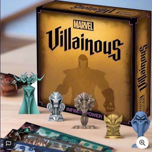 Ravensburger Marvel Villainous Family Board Game