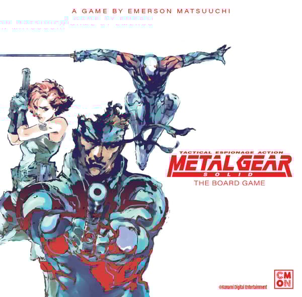 Metal Gear Solid: The Board Game - BrÃ¤dspel
