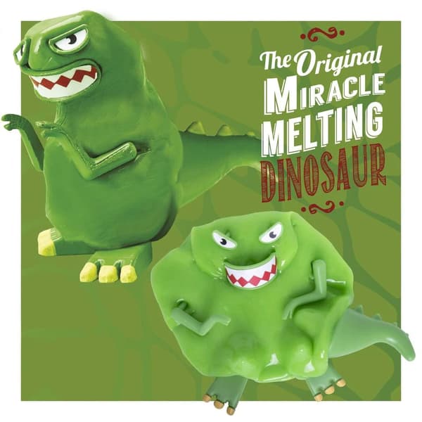 Rex den smältande dinosaurien