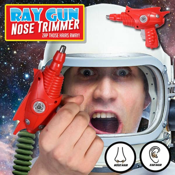 Space Range - Strålkanon nästrimmer