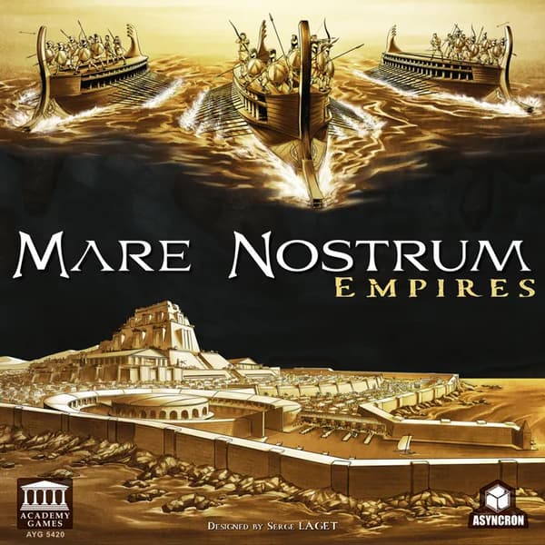 Mare Nostrum: Empires - Brettspil