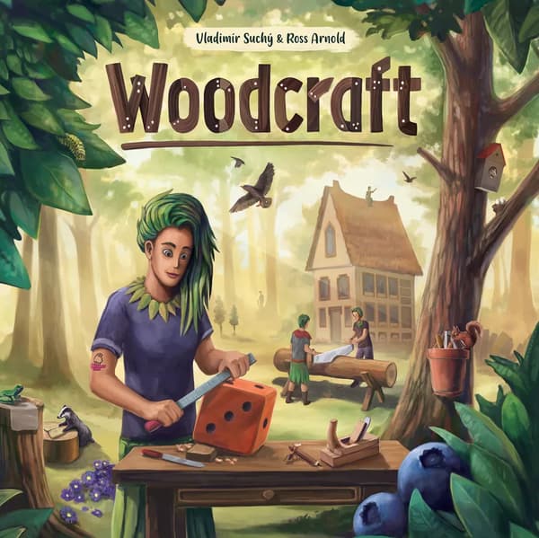 Woodcraft - Brætspil