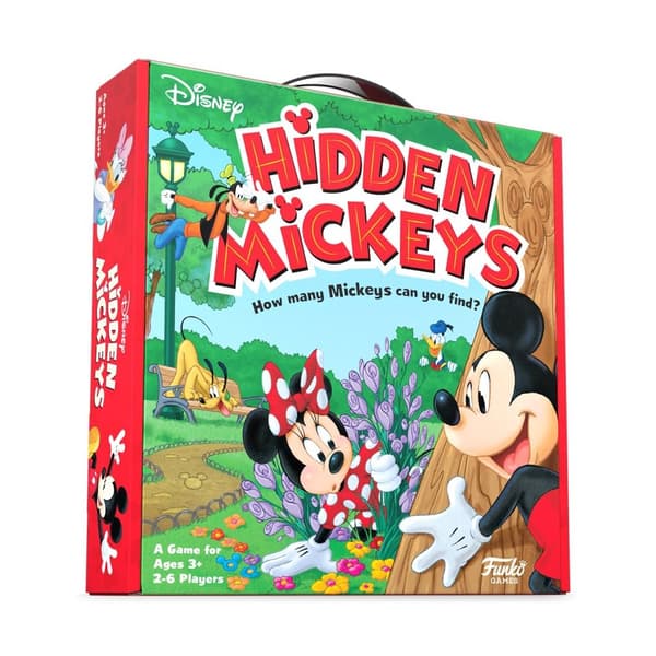 Funko Children's Game: Disney - Hidden Mickeys