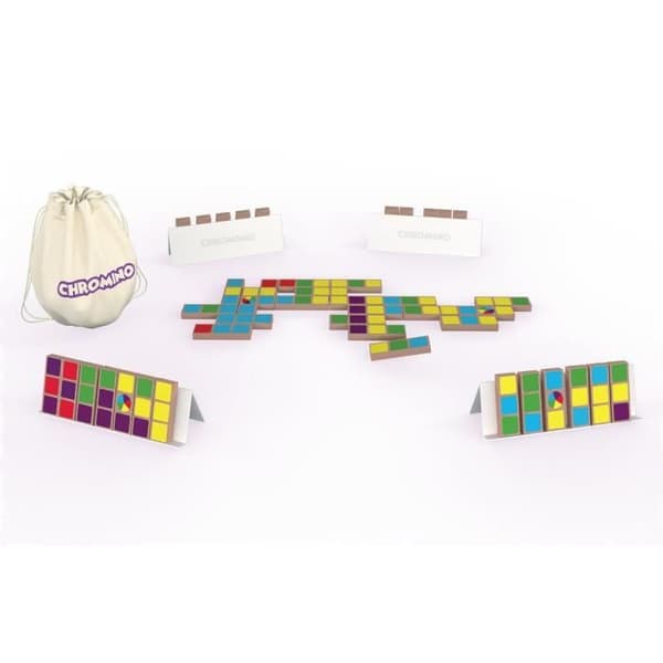 Chromino Colored Domino Game - Asmodee - Brädspel - Brädspel - Blandat - Från 8 år