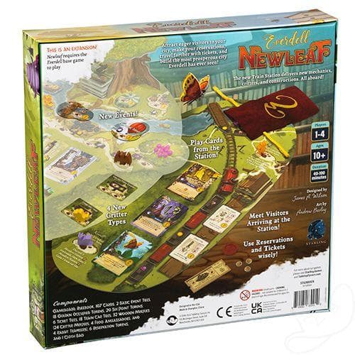 NYTT! Everdell New Leaf 8.6 på board game geek