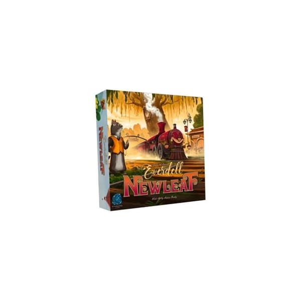 NYTT! Everdell New Leaf 8.6 på board game geek