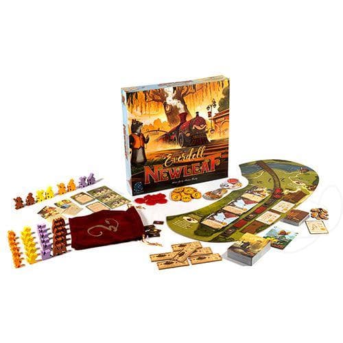 NYTT! Everdell New Leaf 8.6 på board game geek