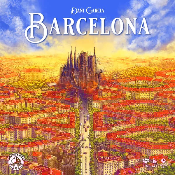 Barcelona - Brettspil