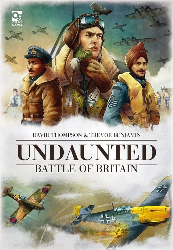 Undaunted: Battle of Britain - Brettspil