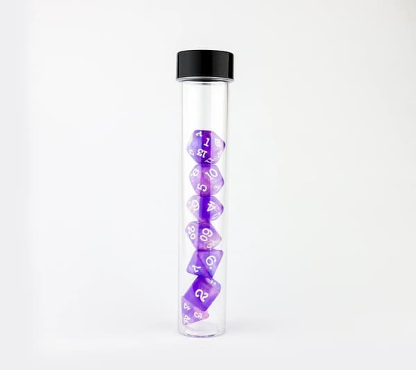 Tärningsset - Purple Glaze - Brädspel
