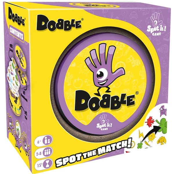 Dobble (Svensk version) - BrÃ¤dspel