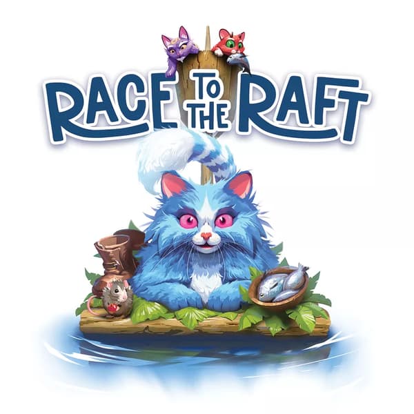 Race to the Raft - Brädspel