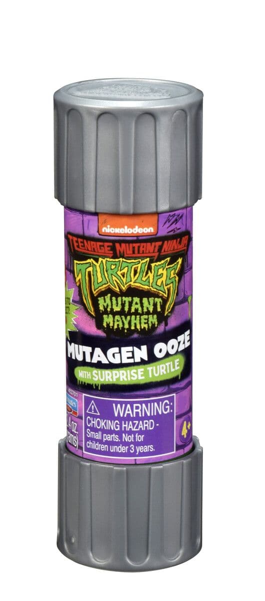 Turtles Mutant Mayhem Mutagen Ooze Canister