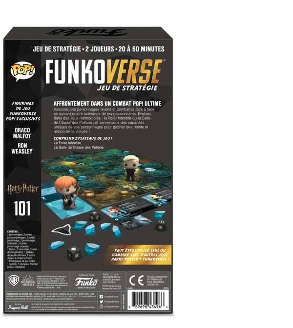 Funko Pop! Funkoverse Harry Potter 101 2-Pack