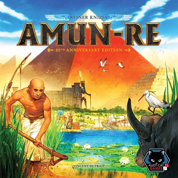 Amun-Re: 20th Anniversary Edition - Brætspil