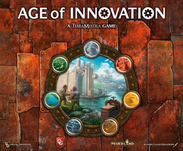 Age of Innovation (A Terra Mystica Game) - BrÃ¦tspil