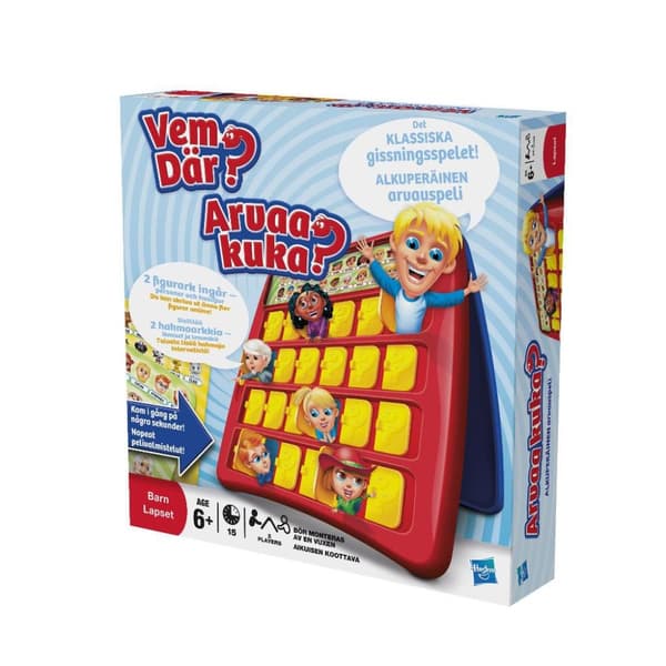 Spel Vem där