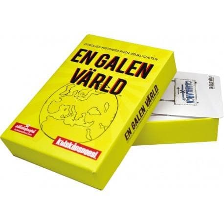 Ett underhållande spel "En galen värld"