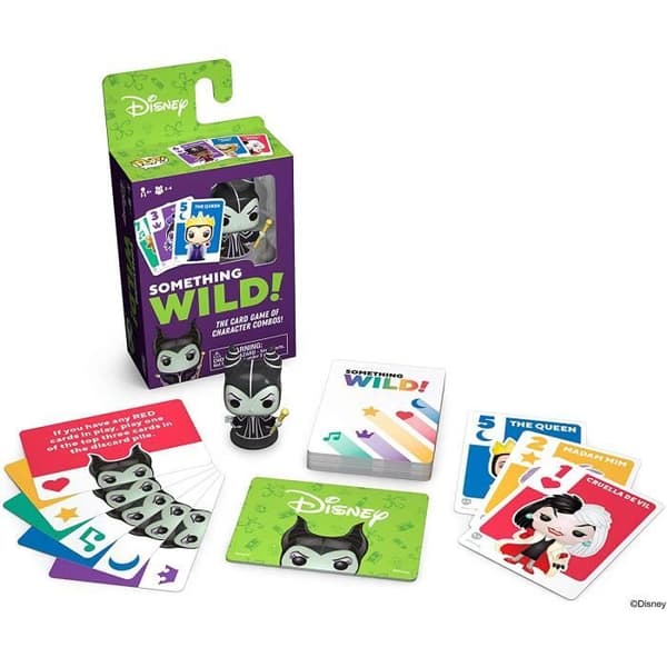 Kortspel - Funko Something Wild Card Game - Skurkar - 2-4 spelare - 15 minuter - 6 år